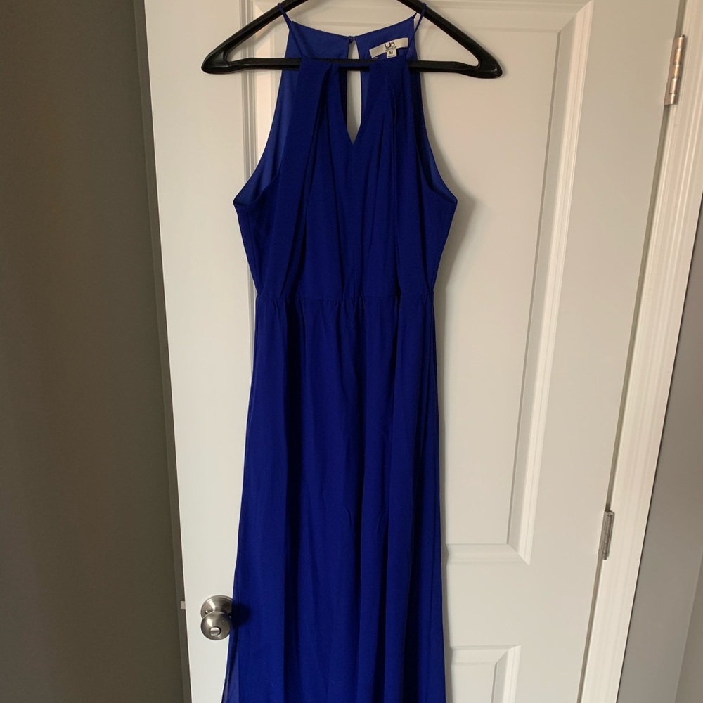 Blue Women’s Floor-length Dress - YA medium